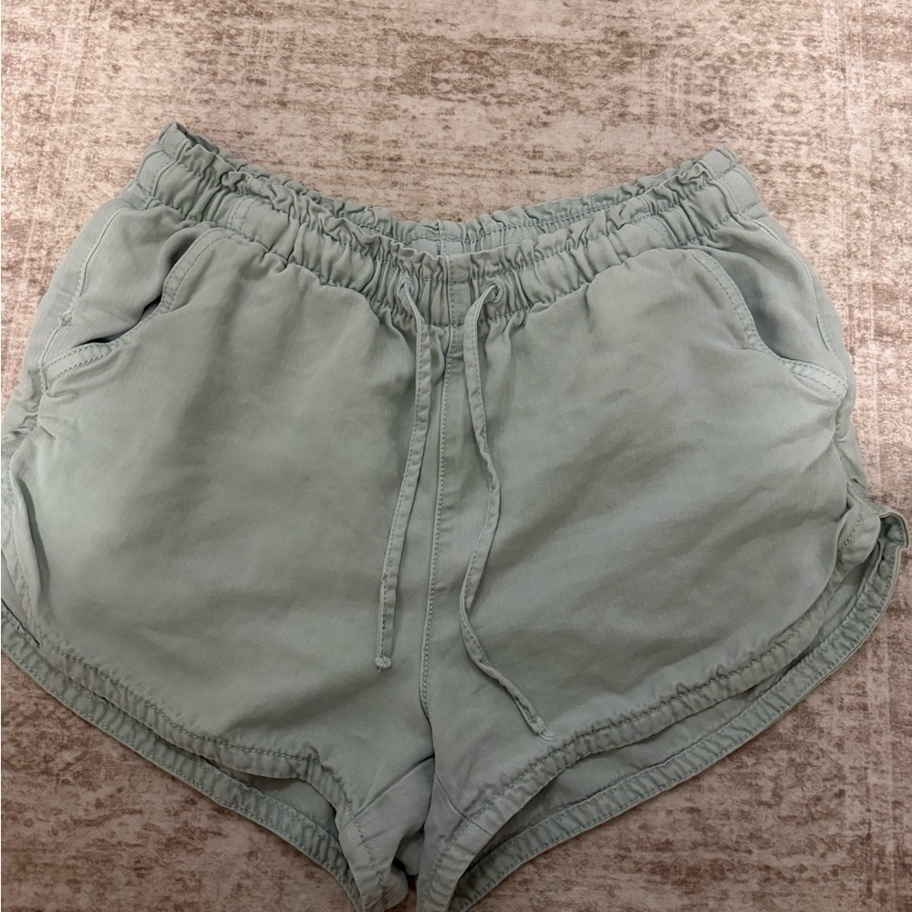 American Eagle Outfitters Light Green Shorts